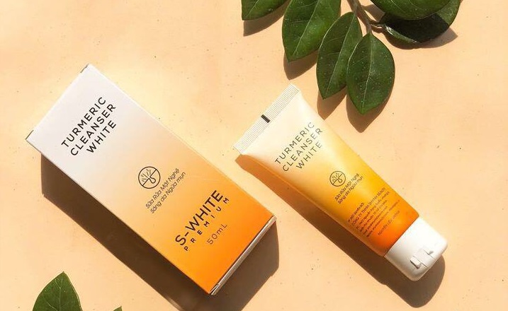 Sữa Rửa Mặt Nghệ Nhật Của Swhite Premium