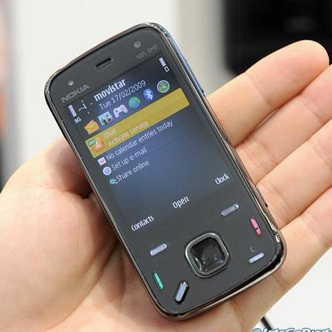 Điện thoại Nokia N86 camera 8MP (có bảo hành)