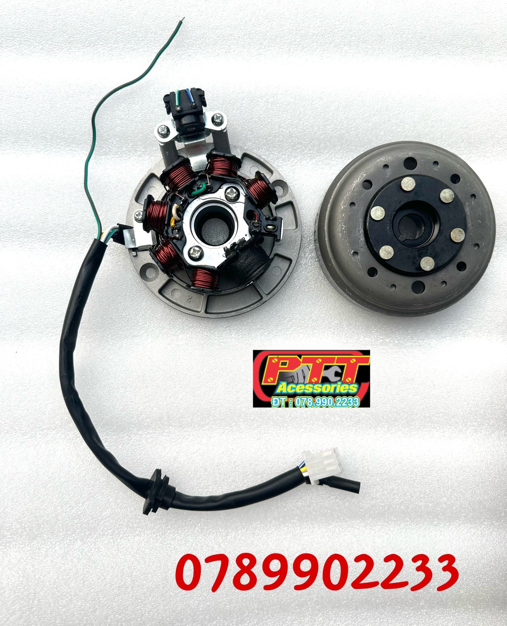 BỘ LỬA ĐẦU CHÙA XE 67 - CD - 81 - 86