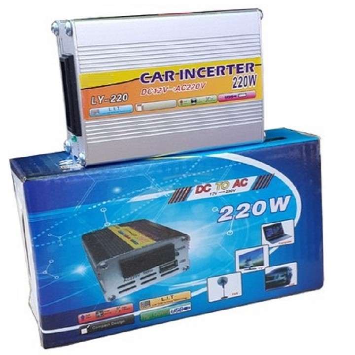 Bộ kích 12v lên 220v 220w