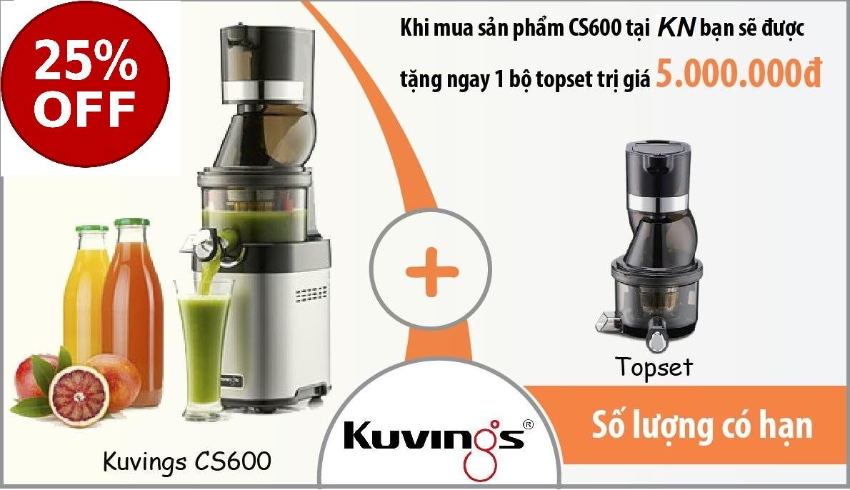 Máy ép trái cây Kuvings CS600