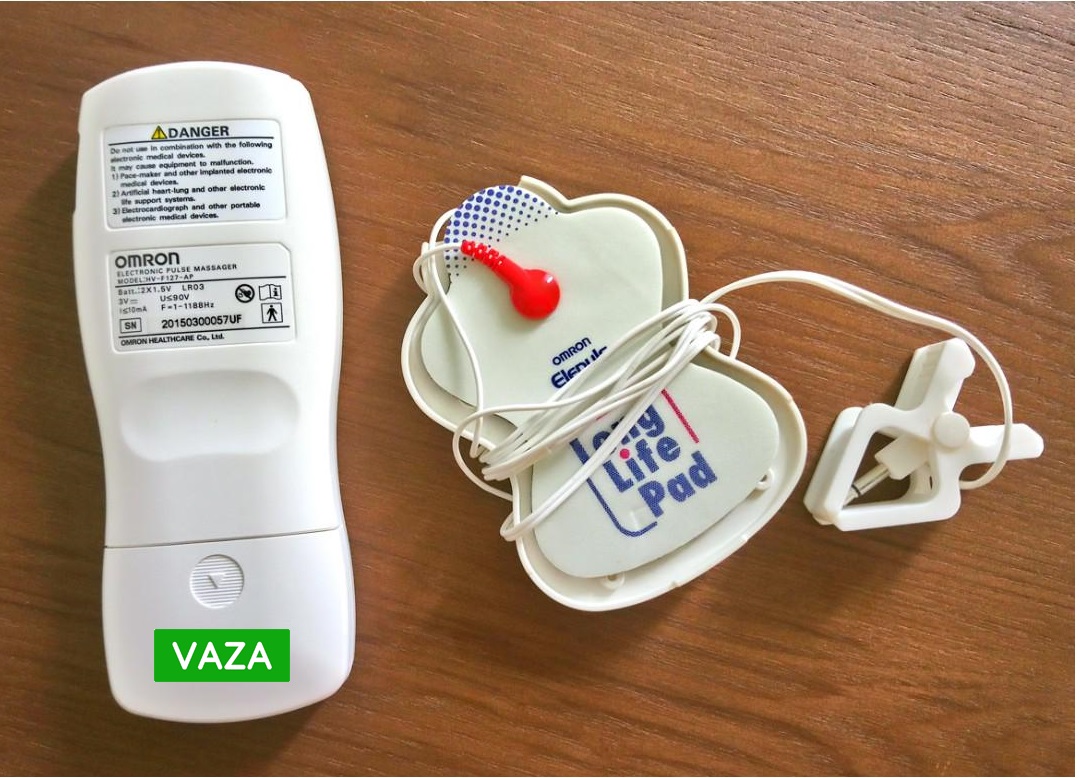 Máy mát xa xung điện Omron HV-F127