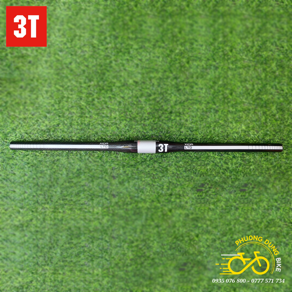 Ghi đông Carbon xe đạp 3T 31.8x660mm