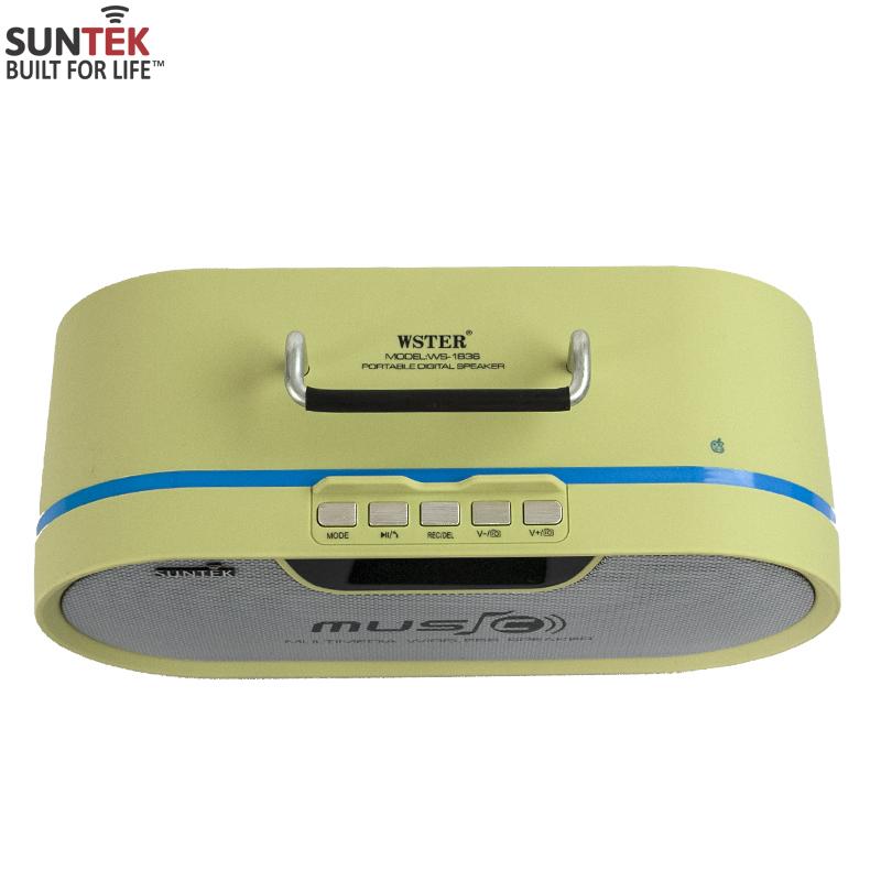 Loa Bluetooth cao cấp SUNTEK WS-1836