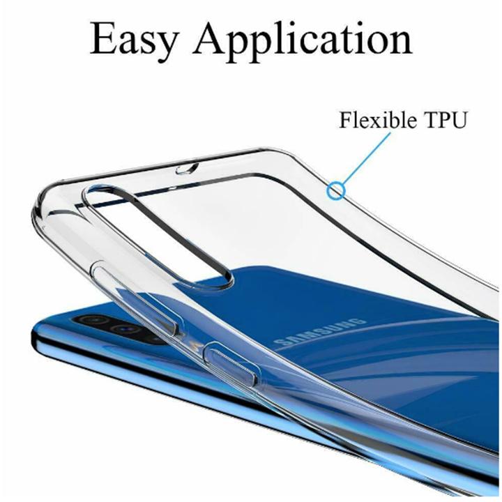 ỐP LƯNG DẺO SILICON TRONG SUỐT SAMSUNG GALAXY A50S