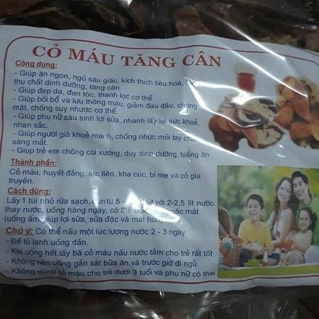 1kg cây cỏ máu
