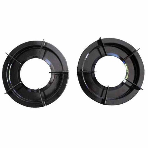 2 chiếc kiềng bếp ga dương khay tròn 5 chân