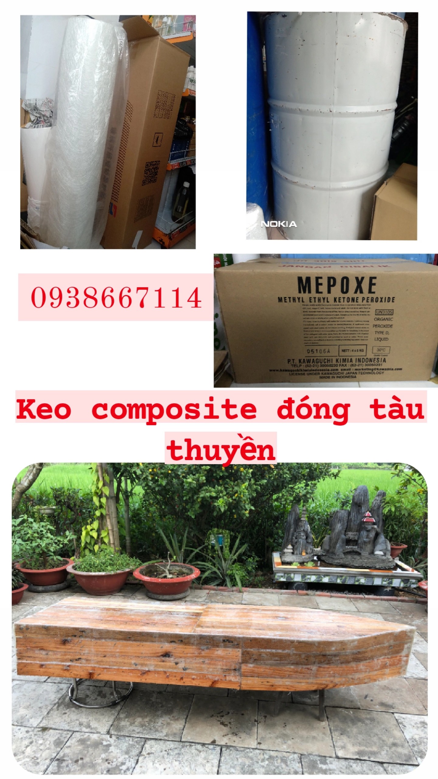 Plastic Composite 1kg + fiberglass 1M2 + curing agent-plastic pink-glue polyester resin the covering, mold making, waterproof boat.