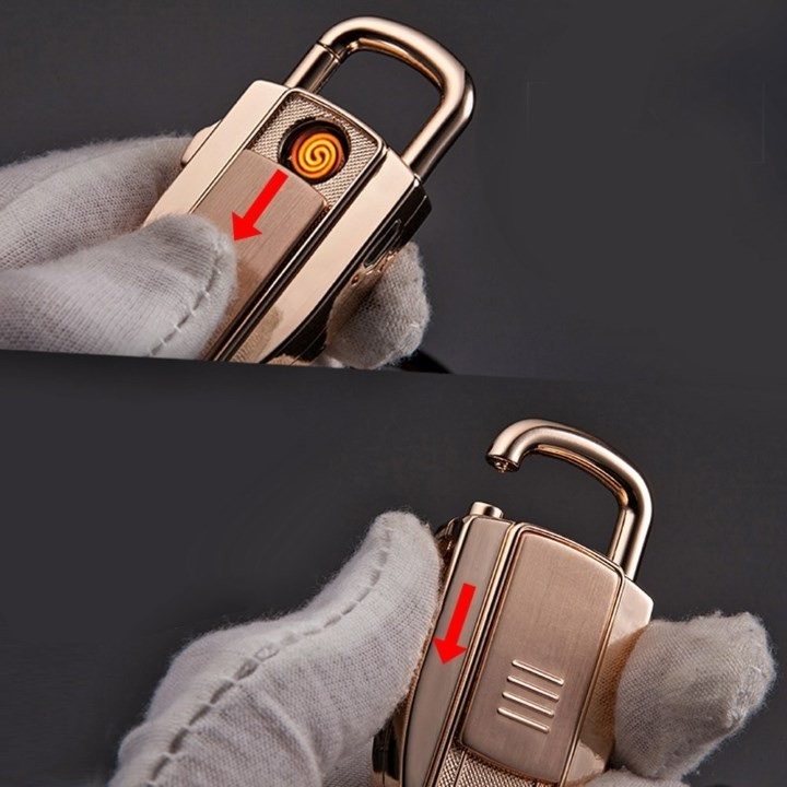 Móc Chìa Khóa Jobon Key Chains ZB-8755-3 Kiêm Quẹt Lửa