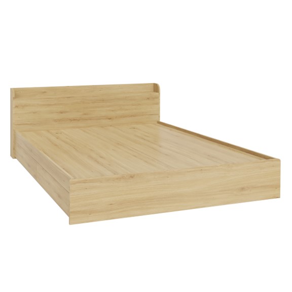 Windy, giường ngủ 4 ngăn tủ kéo hiện đại bed_076, 217x72cm, sản xuất bởi scandi home