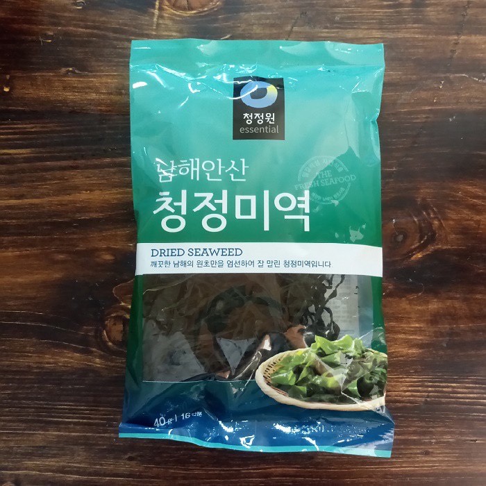 Rong biển nấu canh gói 50gr
