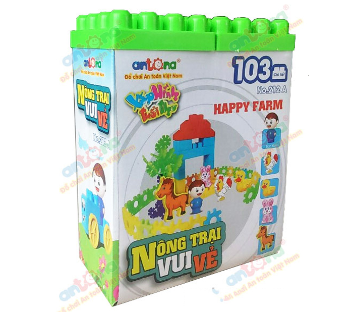 Nông trại vui vẻ 103 chi tiết