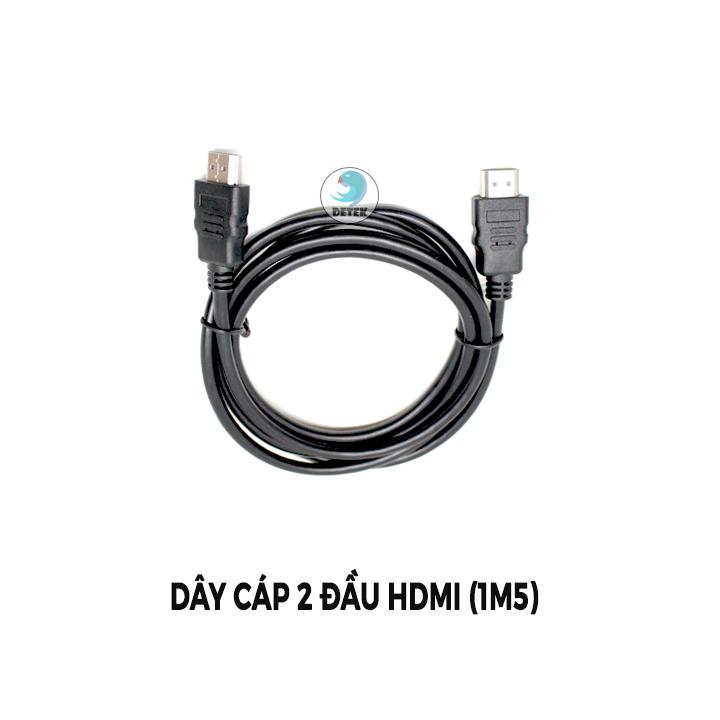 [HCM]Cáp 2 Đầu HDMI 1.5 Mét