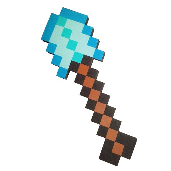 Combo Rìu Kiếm Cuốc Xẻng Minecraft