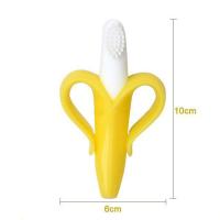 Gặm Nướu Silicon Kichilachi Hình Hươu Và Chuối Mềm Mại An Toàn Cho Bé-Kichilachi