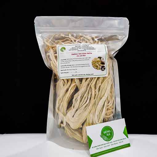 Củ cải sấy khô sợi to 1kg-  ngon - sạch  Hàng chuẩn công ty Cam kết chất lượng 1kg