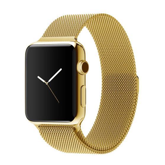 Dây milanese Gold cho Apple Watch 38mm