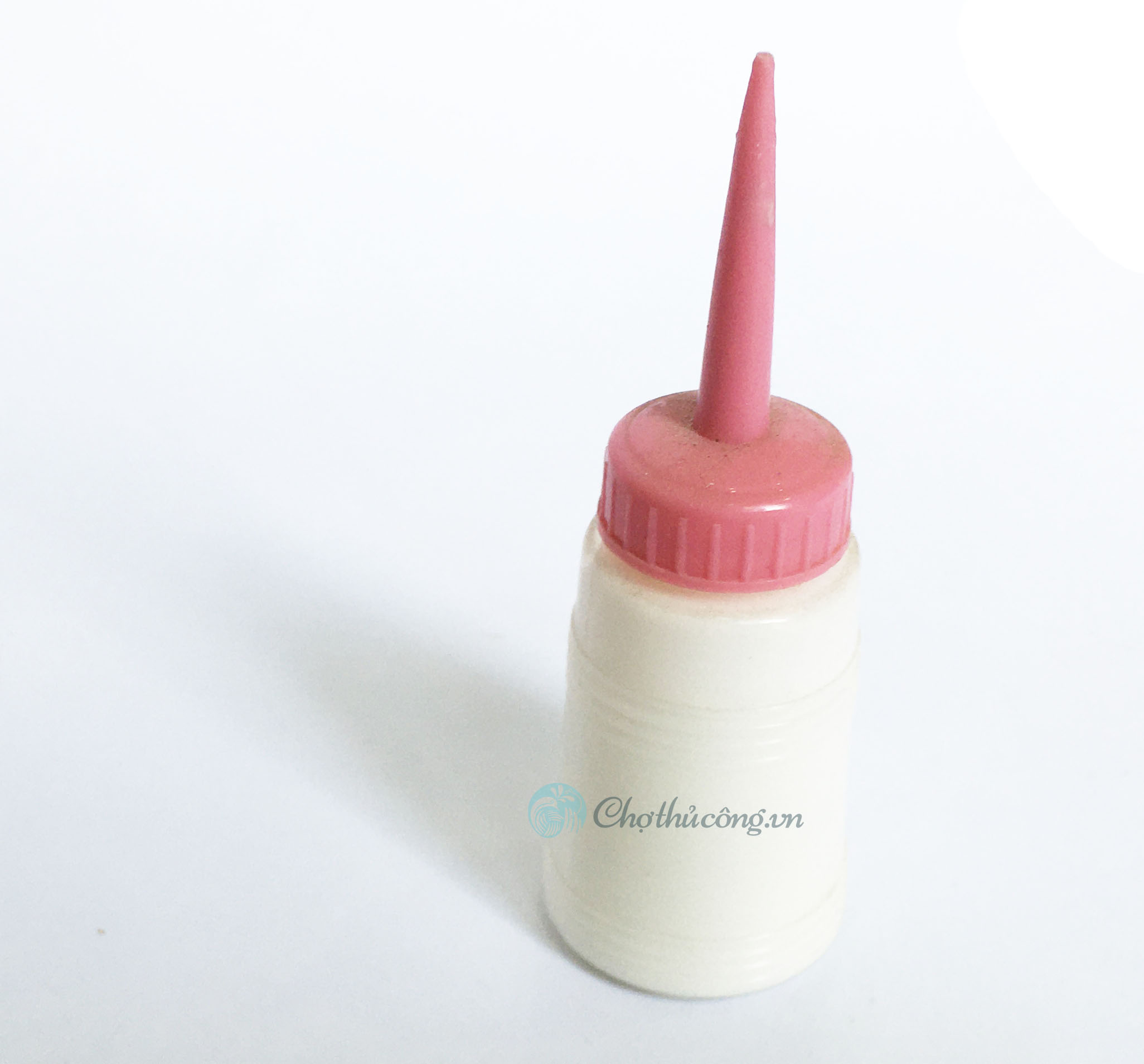 Keo sữa Latex ATM A135 (lọ nhỏ 50gram) keo dán thủ công dán giấy gỗ simili đất sét