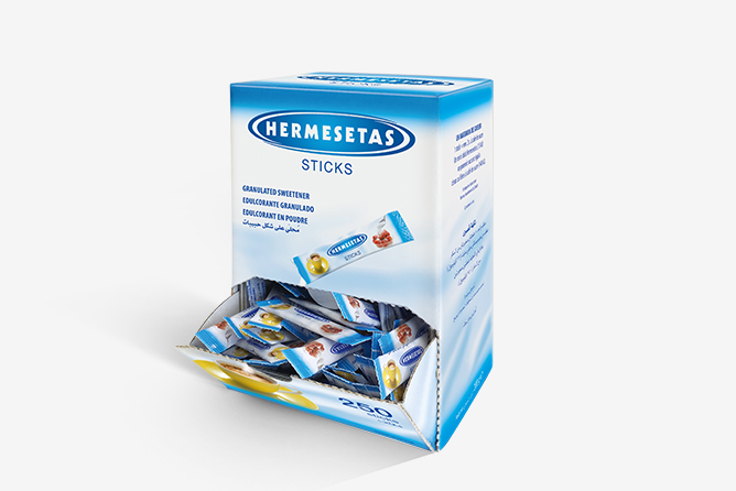 Đường Ăn kiêng Hermesetas Mini Sticks 24g