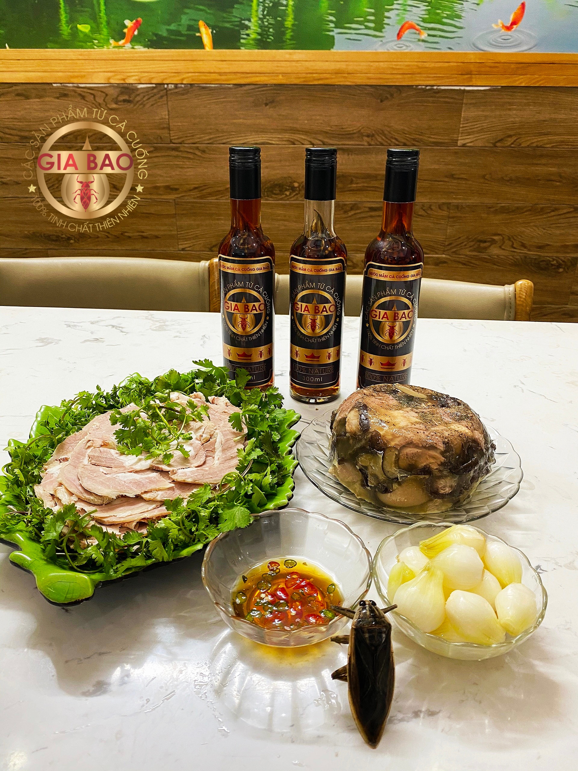 Nước Mắm Cà Cuống