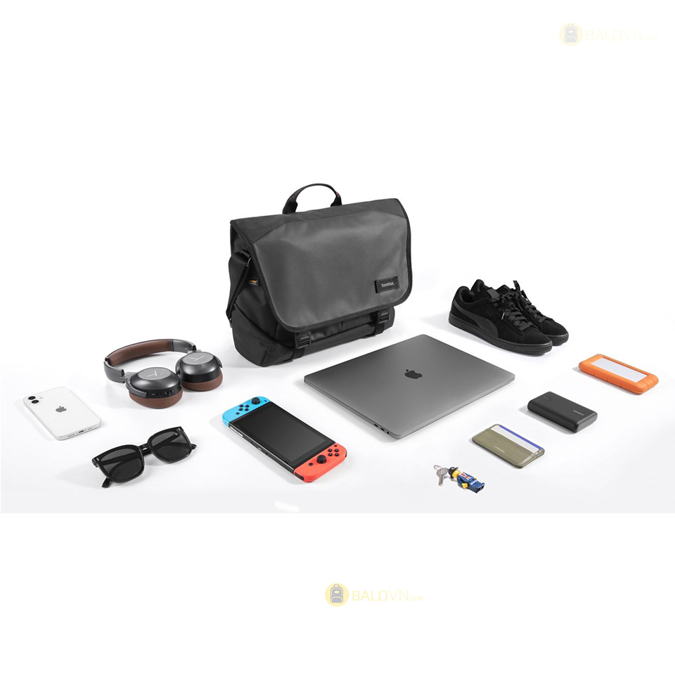 Túi đeo chéo Tomtoc H52-E02D01 Premium Messenger Bag Commuting & Travel 16"