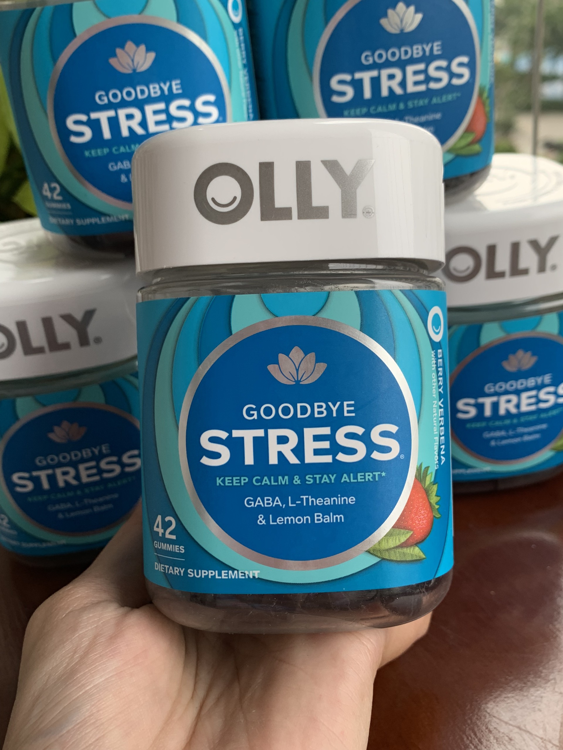 Kẹo Dẻo Giảm Stress OLLY 42 viên (Mỹ)