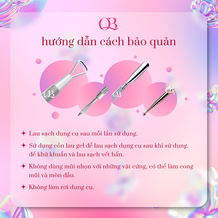 Cây cạo phá sơn gel 1 đầu - 2 đầu (lẻ 1 cây)