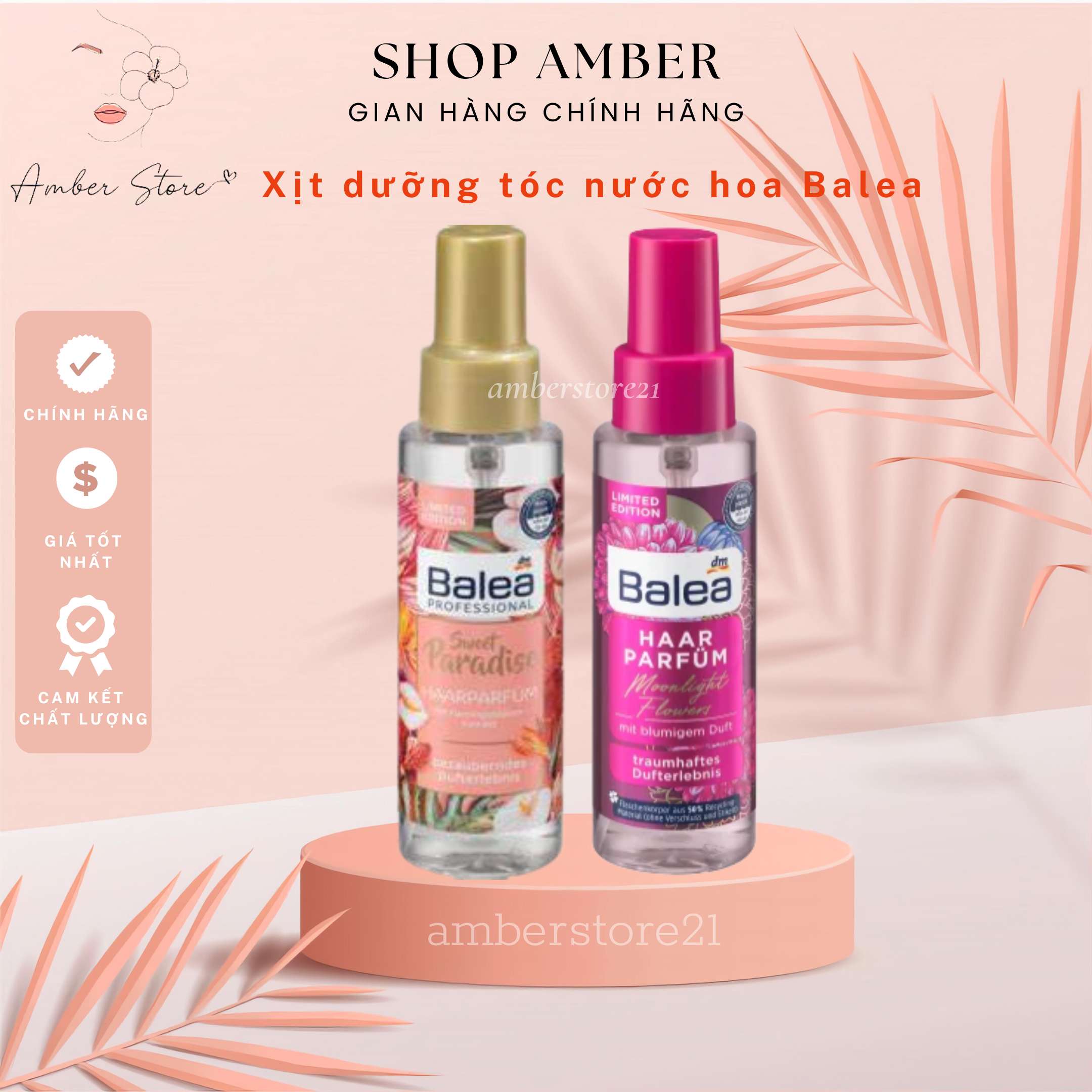 [HÀNG NỘI ĐỊA ĐỨC] - XỊT THƠM TÓC BALEA - 100ML
