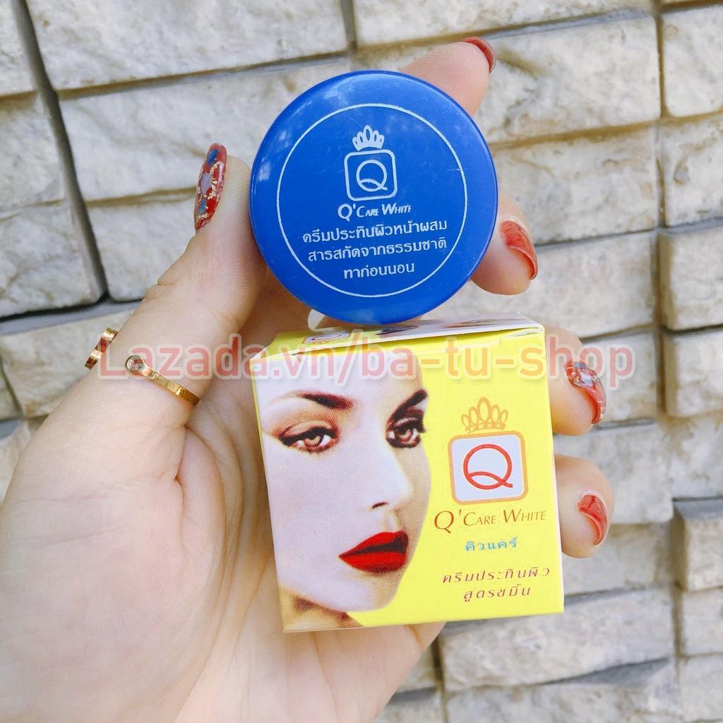 Combo 3 kem nghệ Q giảm mụn Thái Lan