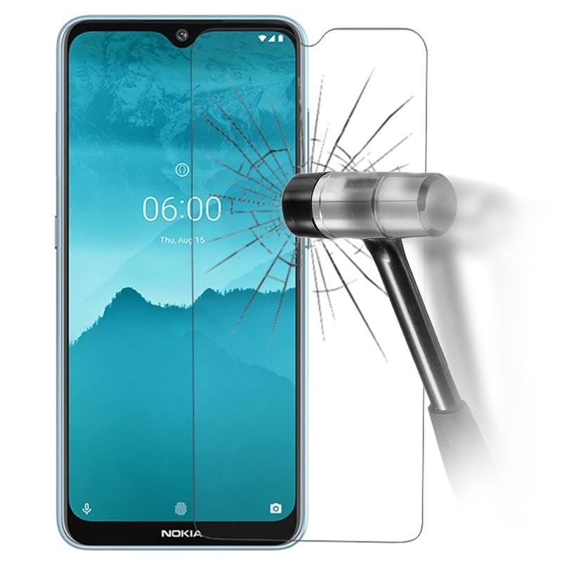 Kính cường lực trong suốt Nokia 7.2 (Kèm miếng lau)