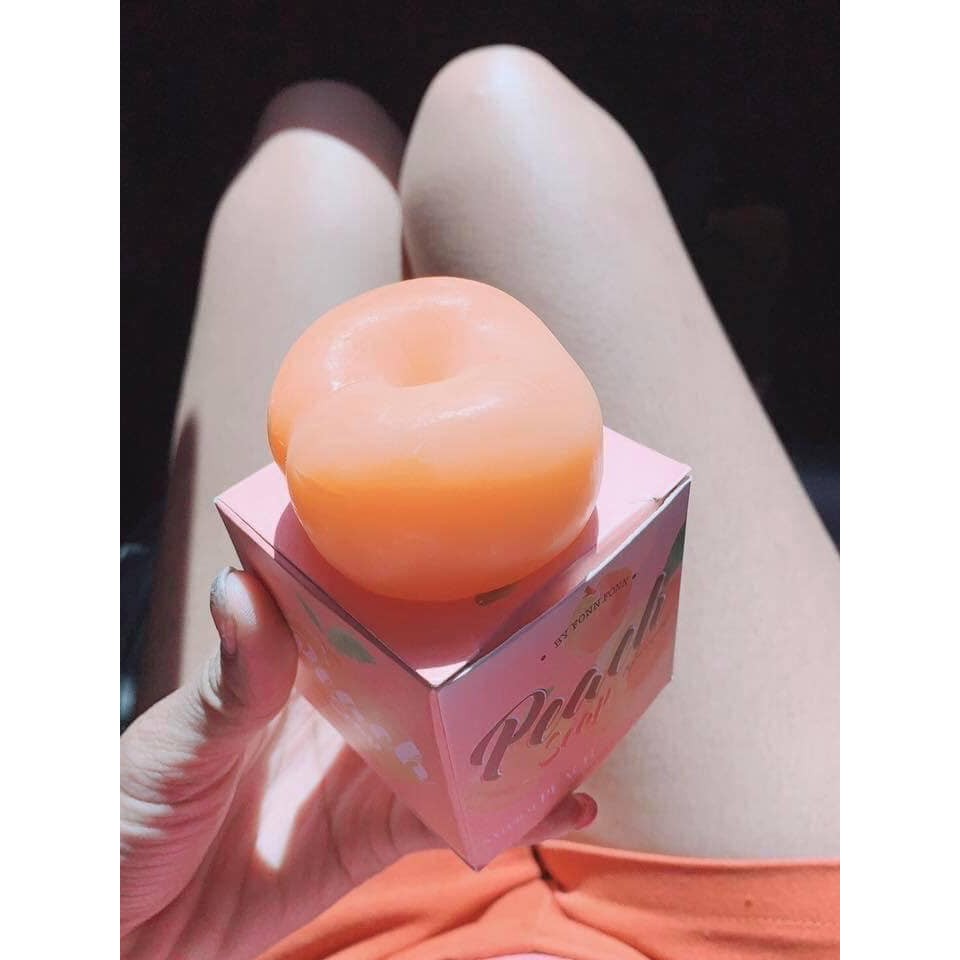 [HCM]Xà phòng tắm trắng da body trái đào Peach Soap nhập khẩu-4506 cam kết hàng đúng mô tả chất lượng đảm bảo an toàn đến sức khỏe người sử dụng