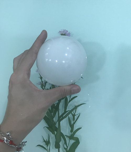 Bóng đèn led G80 thủy tinh màu