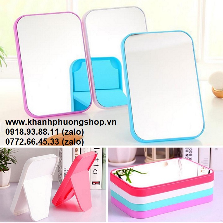 gương trang điểm mini - gương trang điểm