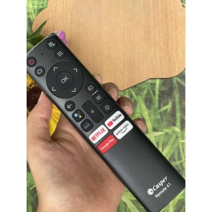 Hàng zin] remote tivi casper giọng nói