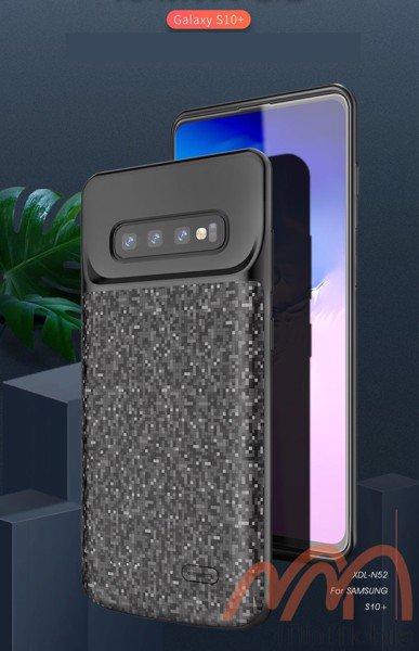 Ốp lưng kiêm sạc dự phòng cho samsung s10 plus 5000mAh
