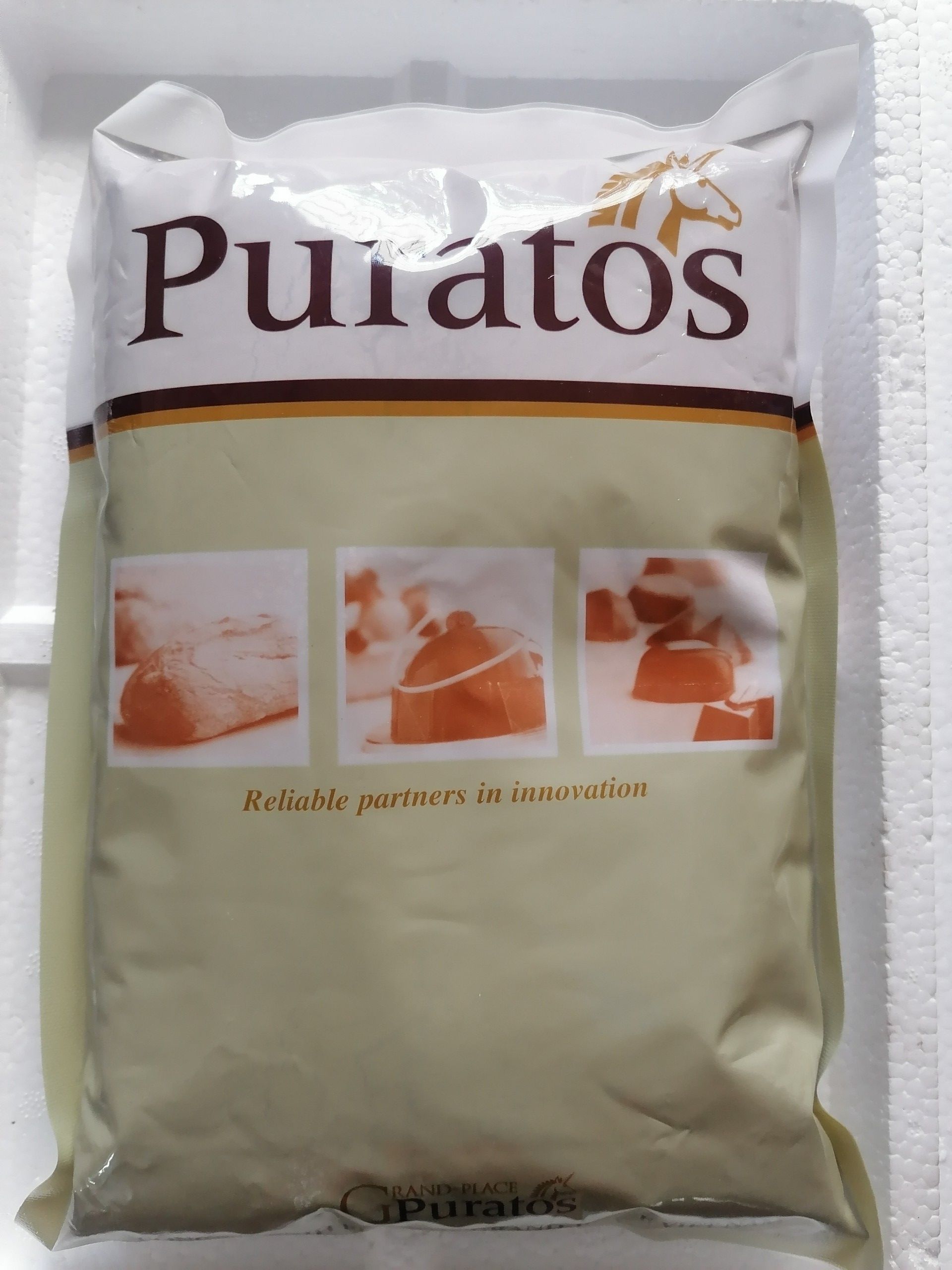 [Túi 1 Kg – DARK RYE] BỘT BÁNH MÌ HẠT LÚA MẠCH ĐEN [VN] PURATOS Bread Flour Puravita (prt-hk5)