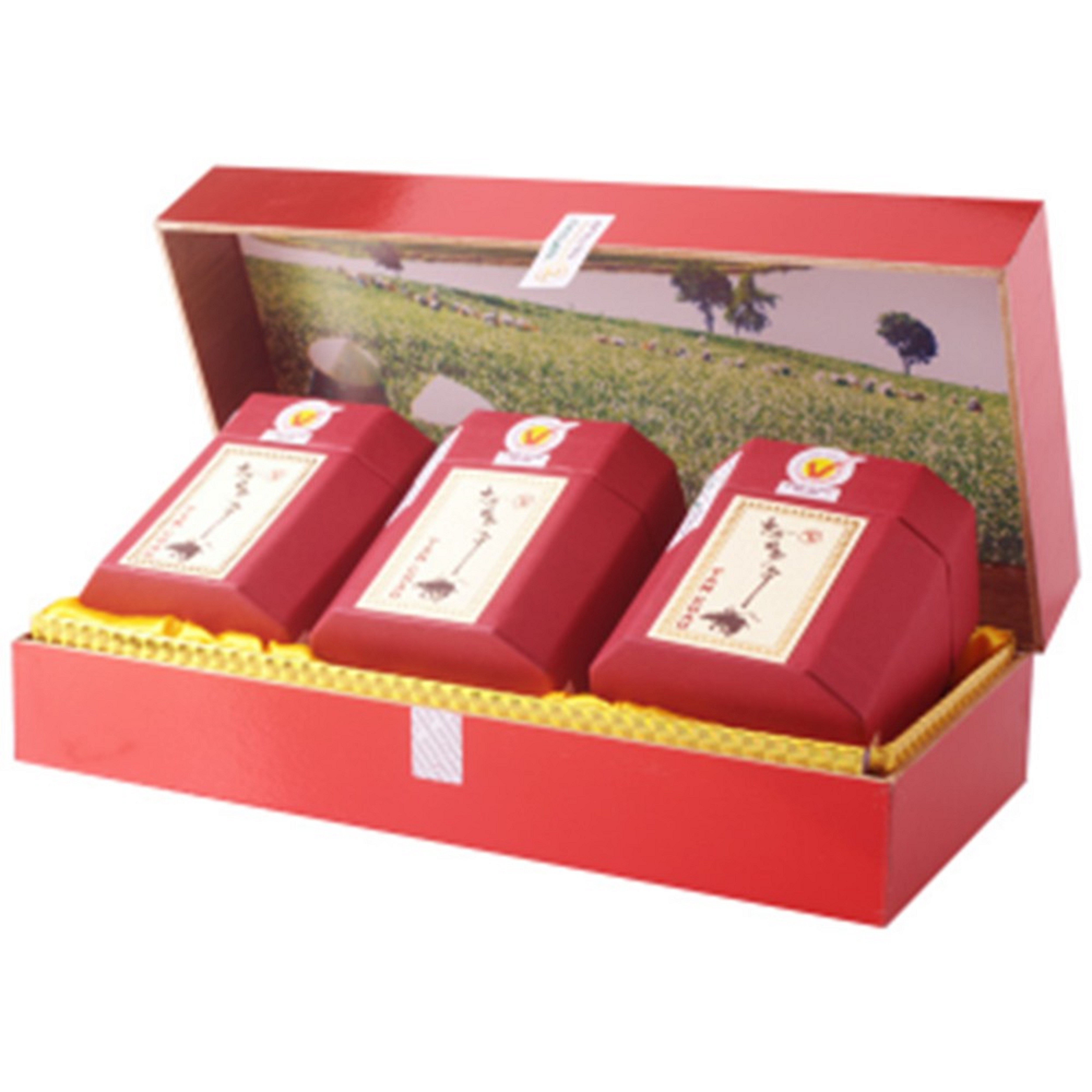 TRÀ Ô LONG (OOLONG, OLONG) THUẦN ĐỎ 320G