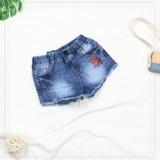 207 - Quần Jeans short bé gái  quần áo trẻ em xuất khẩu thumbnail