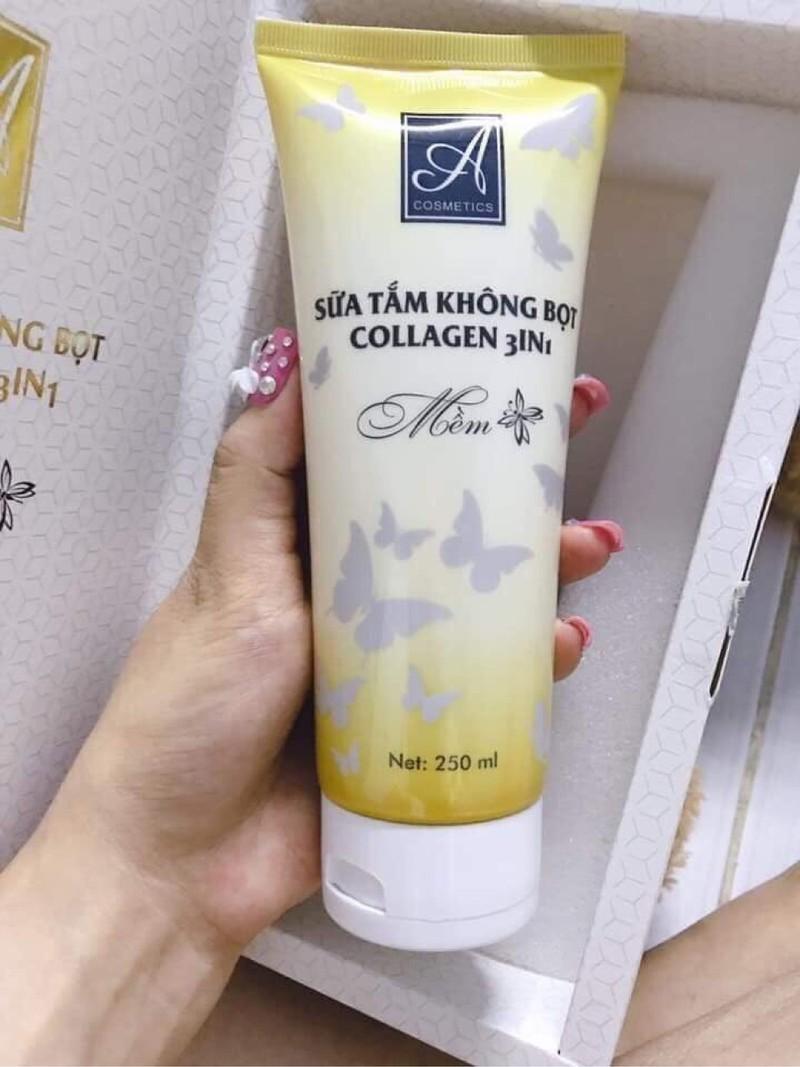 [HCM]sữa tắm không bọt A collagen
