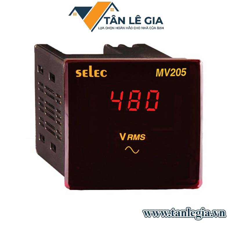 [HCM]Selec MV205: Đồng hồ đo điện áp