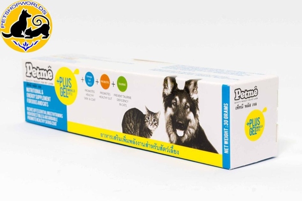 good stuff [HCM]Thực Phẩm Chức Năng Petme Plus Gel - Bổ sung dinh dưỡng năng lượng cho mèo chó