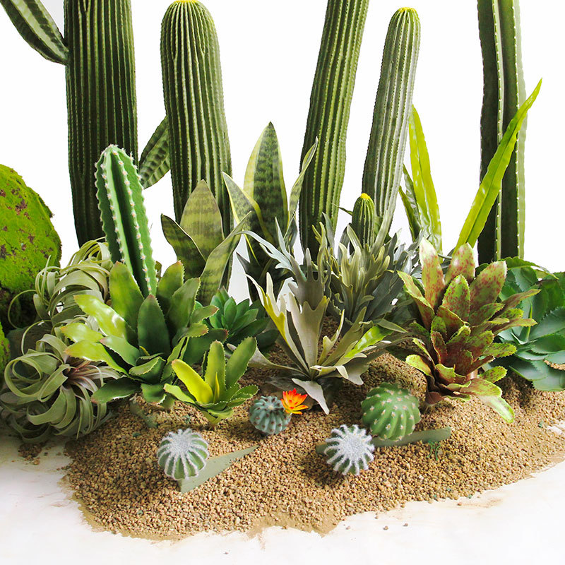 [TỔNG KHO CÂY GIẢ CAO CẤP] - Cây giả Decor - Cành dứa rừng mini