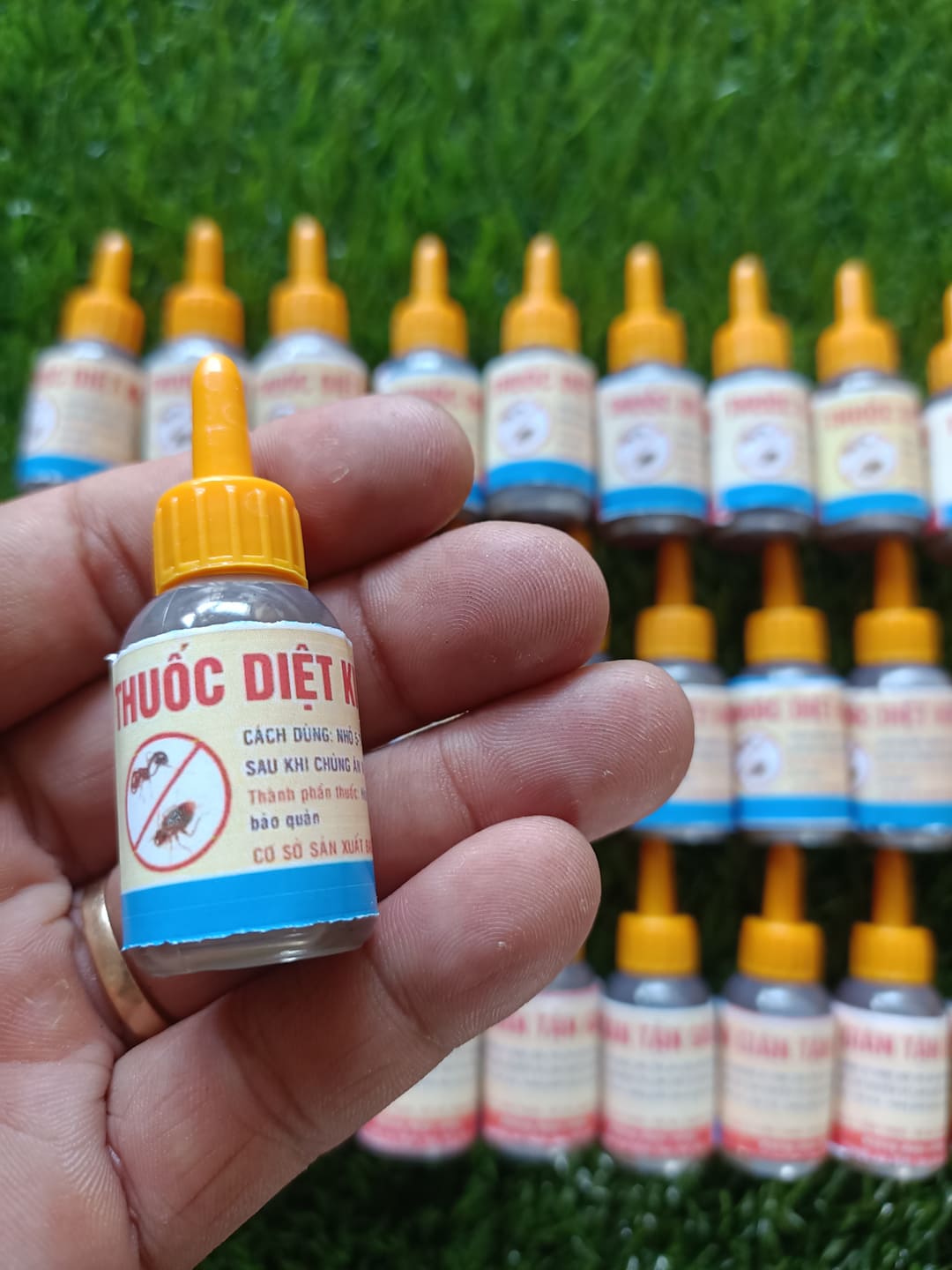[Combo 20,30,50 lọ] thuốc diệt kiến gián tận gốc sinh học