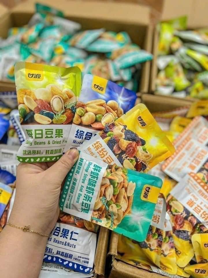 Hạt Mix Ăn Vặt Siêu Ngon sản phẩm hót hít ăn vặt cực ngon
