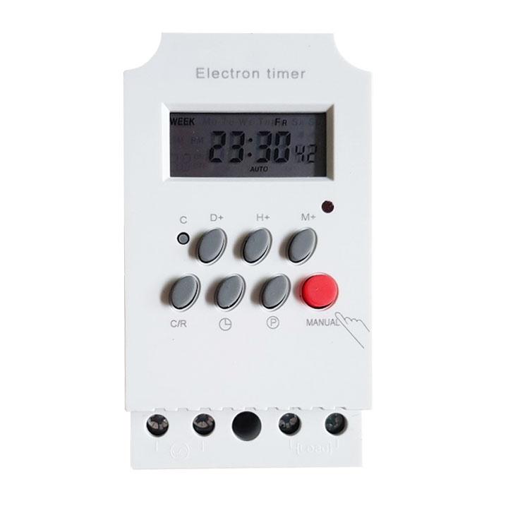 01 cái Công tắc hẹn giờ Electron timer KG316T-II, 220V AC, 25A - EOM