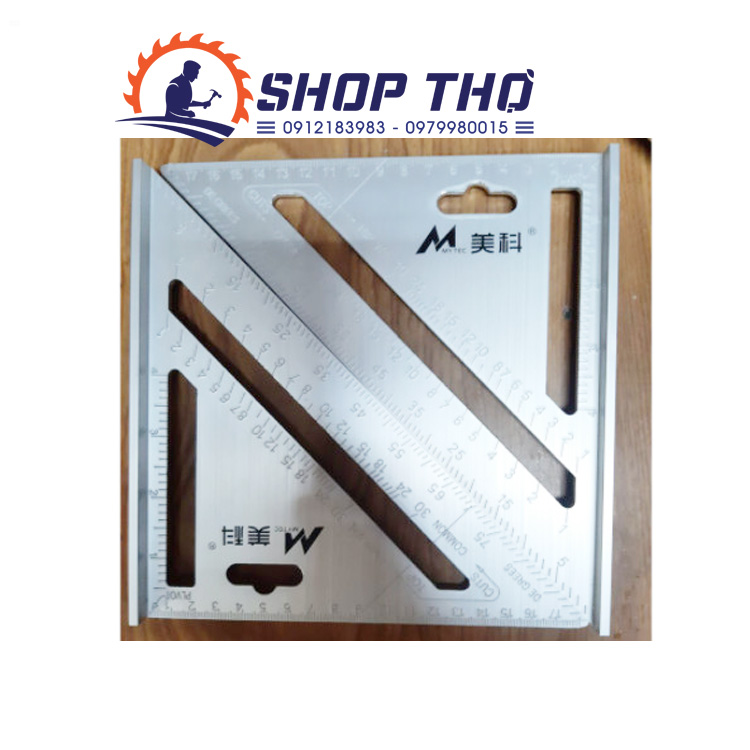 Eke Nhôm 7Inch (188Mm) - Màu Đỏ