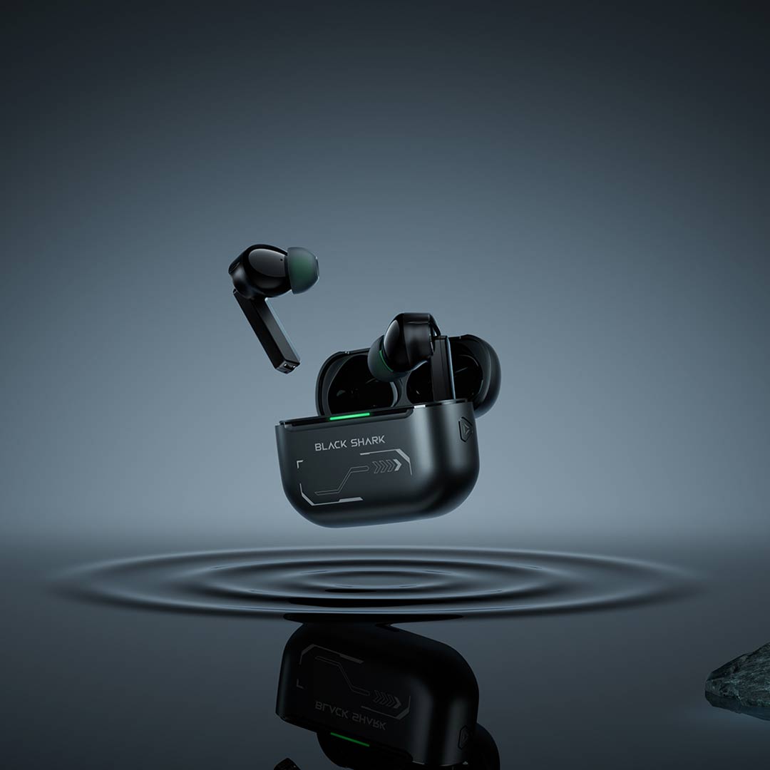 Tai Nghe Bluetooth Gaming TWS Xiaomi Black Shark JoyBuds Pro 【ANC 40dB ◆ Độ trễ 40ms◆ Thời gian nghe tới 30h】