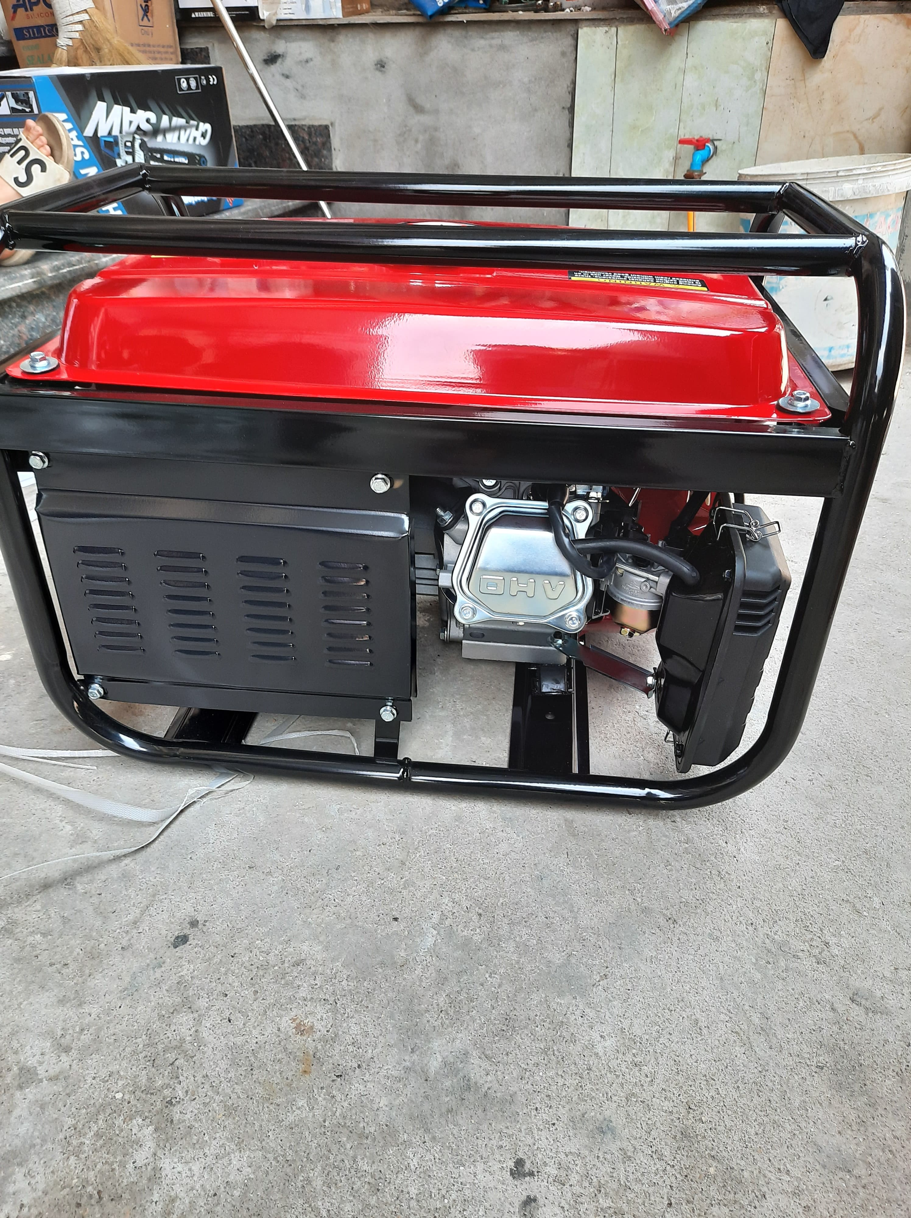 [Trả góp 0%] Máy phát điện EC3500CX