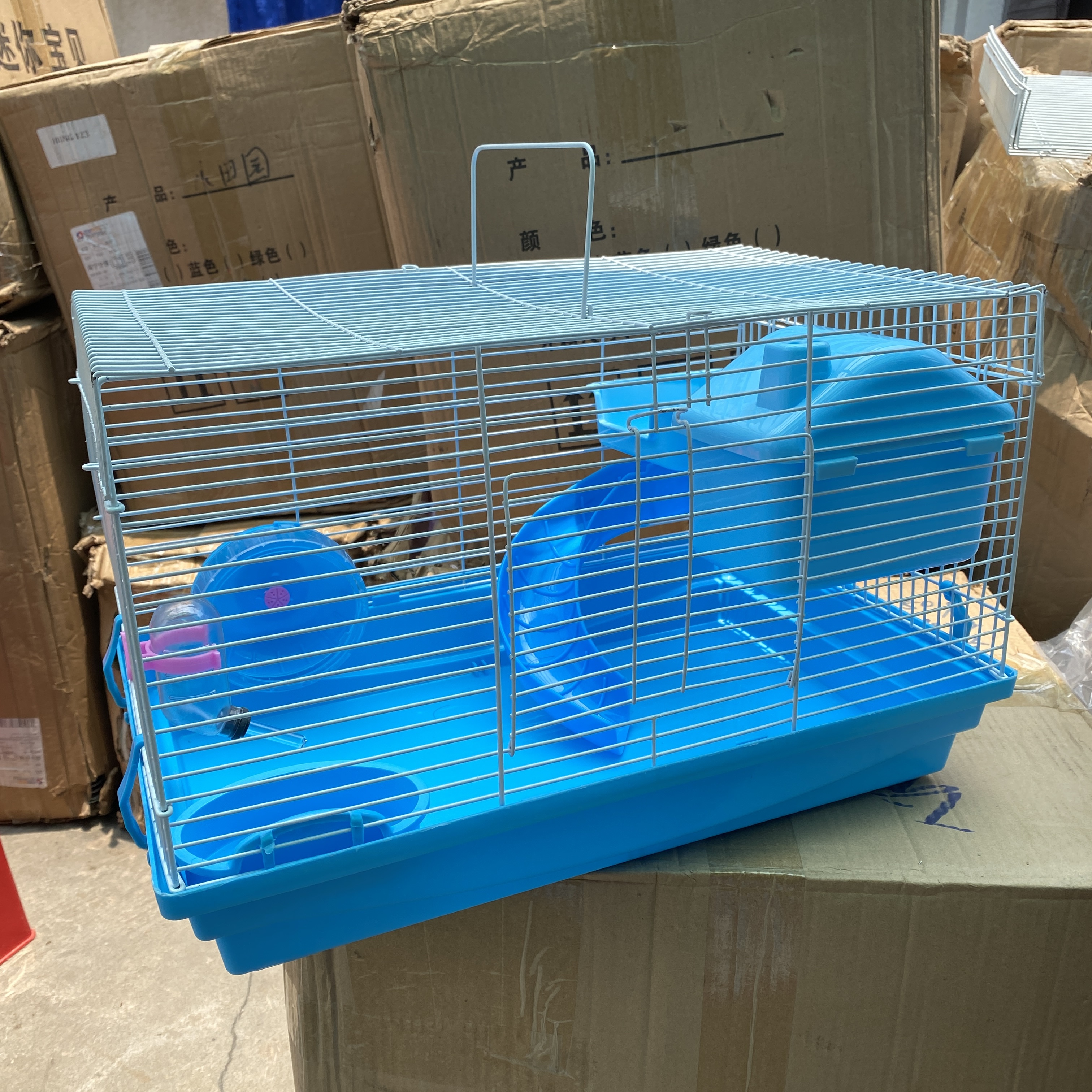Lồng hamster đại Full phụ kiện