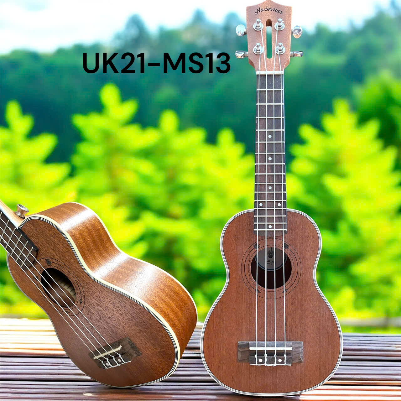 Đàn UKULELE SOPRANO 21’ CAO CẤP Tặng kèm pick,GT
